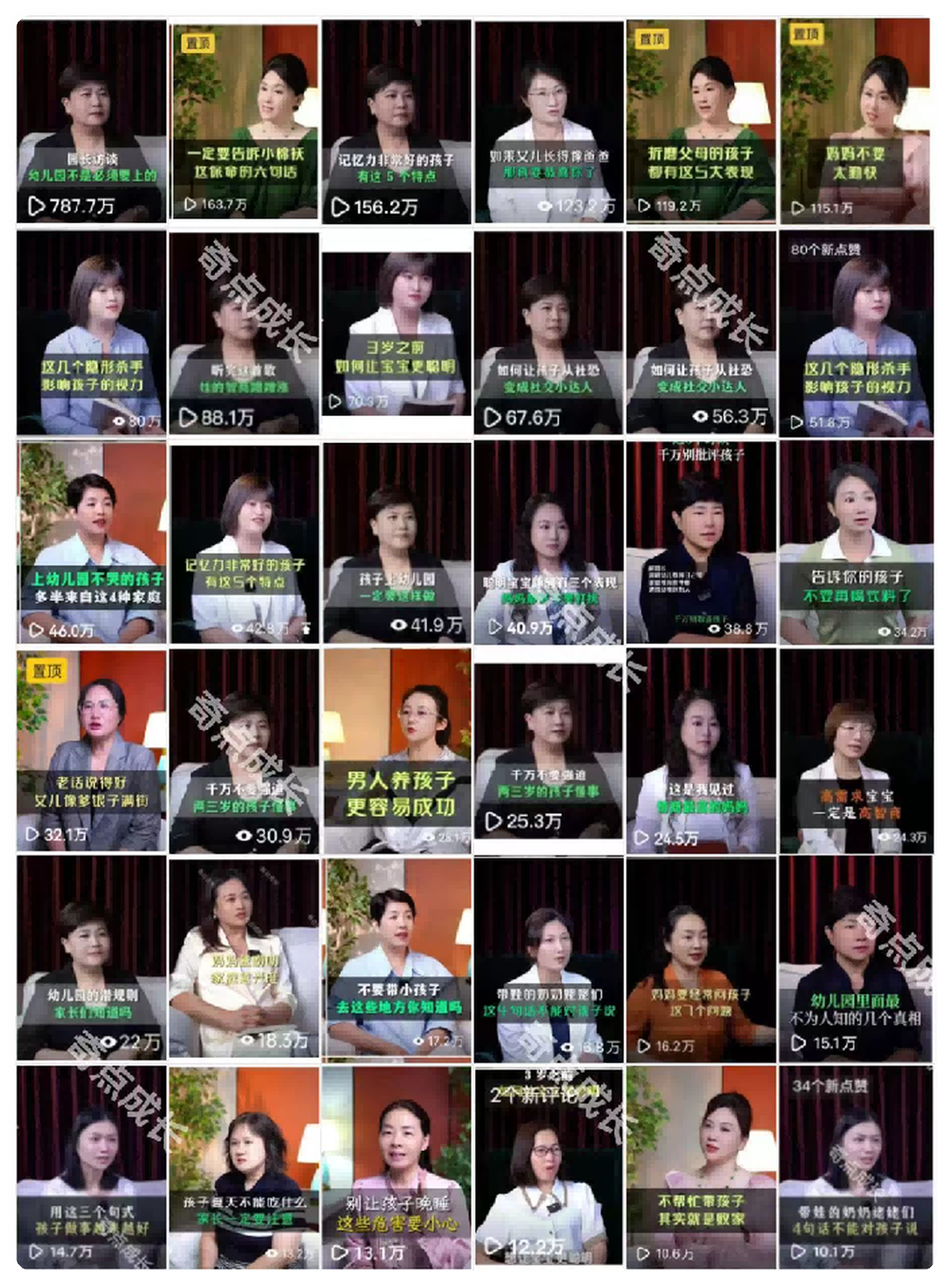 教育企业IP孵化矩阵 - 500+教育企业IP孵化案例展示